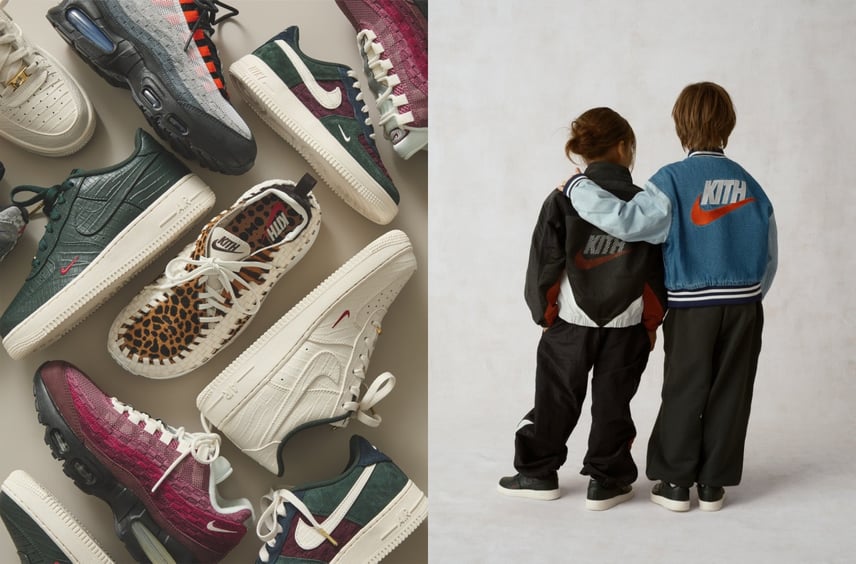 Kith × Nikeからキッズ&ベビーラインが12/5発売!スニーカーとアパレルが豊富にラインナップ