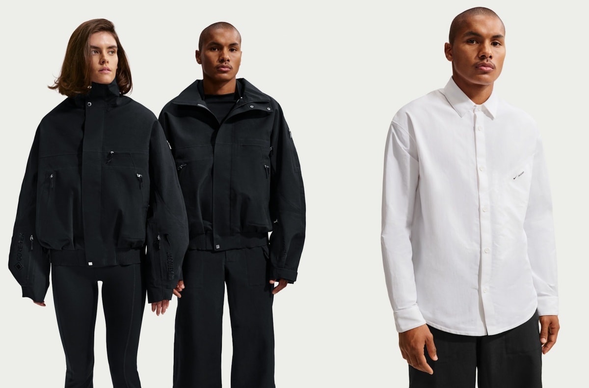 Nike × Jacquemus最新作。GORE-TEXとセンシュアルなカッティングで描く、機能とモードの融合