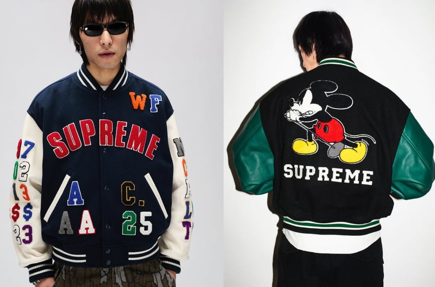 今年のストリートの主役は「スタジャン」。Supreme、NIGO®︎ × Nike、Stussy...おすすめ6選