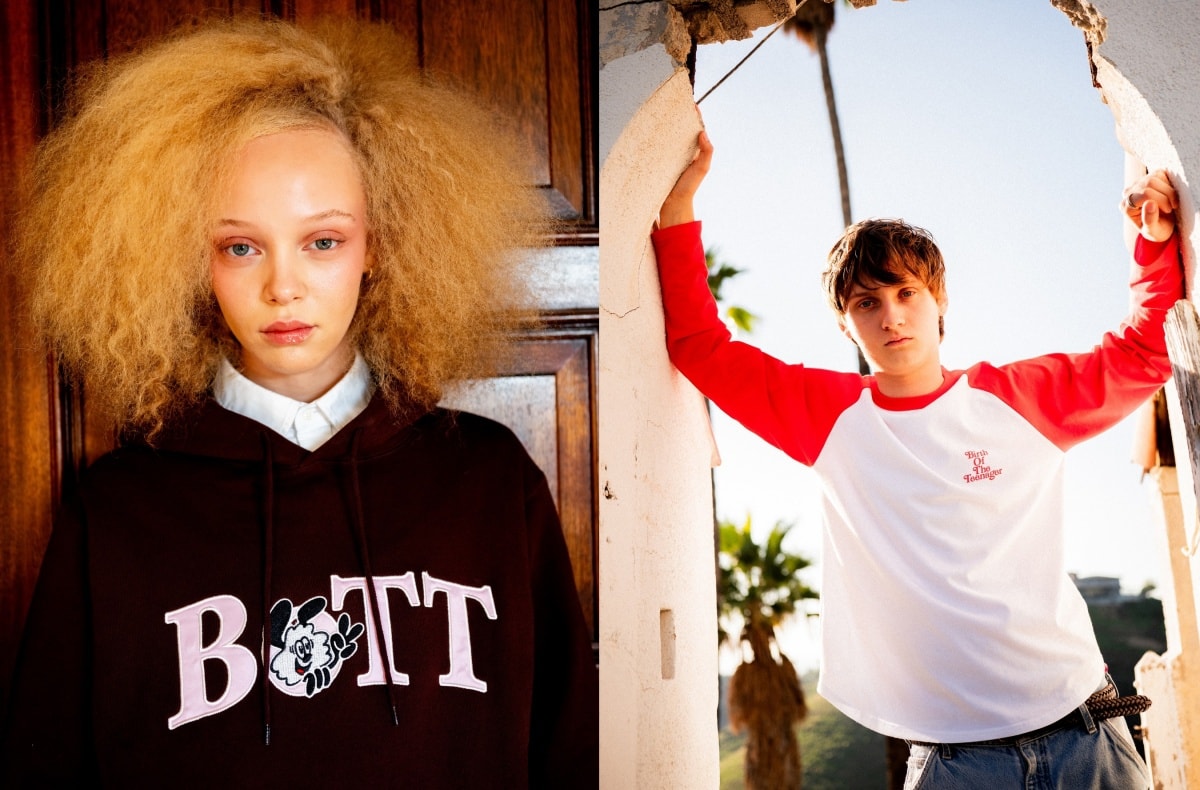 VERDY x BoTT Birth Of The Teenager Raglan L/S Tee VERDY x BoTT Birth Of The Teenager Raglan L/S Tee