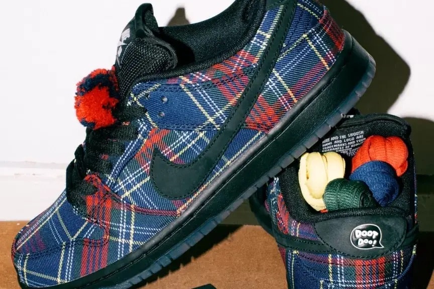 12/6発売|Nardwuar × Nike SB Dunk Low "Tartan"|抽選/販売/定価情報