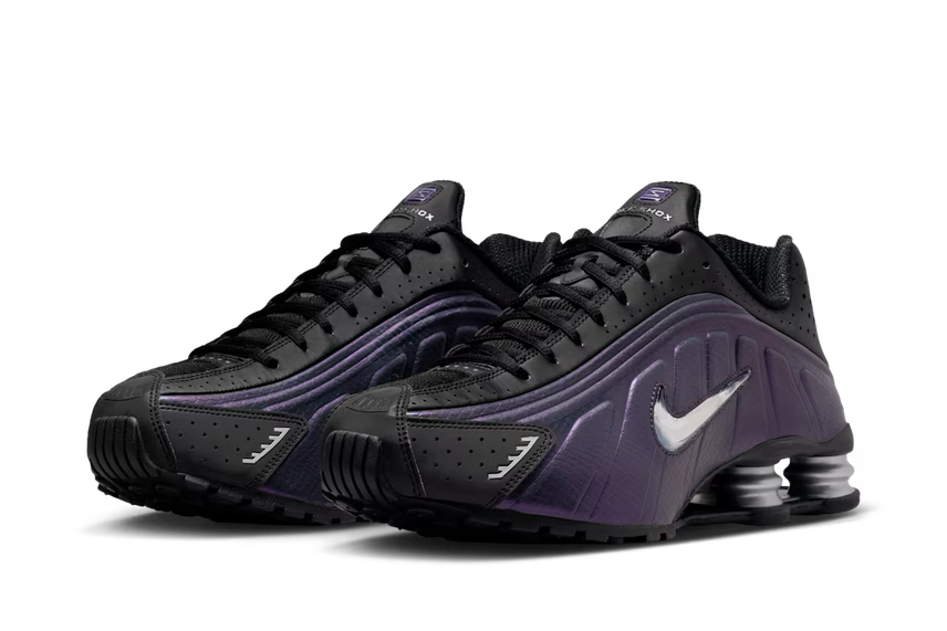 12/10発売|Nike Shox R4 "Black/Metallic Silver"|抽選/販売/定価情報