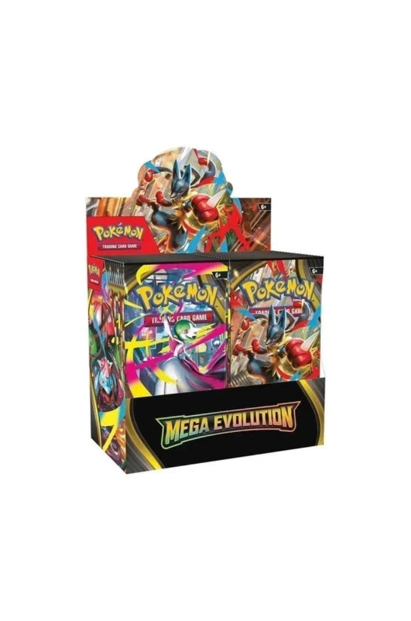 Pokmon TCG: Mega Evolution Enhanced Booster Display Box (English) |  SNKRDUNK