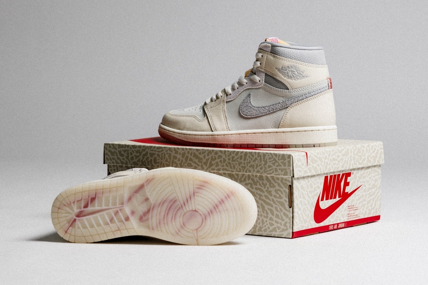 12/6発売｜Nike Air Jordan 1 Retro High OG "Sail/University Red"｜抽選/販売/定価情報