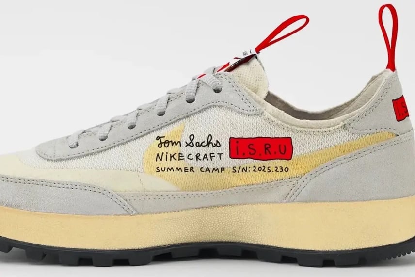 最新リーク|Tom Sachs × NikeCraft General Purpose Shoe "Loser"|抽選/販売/定価情報