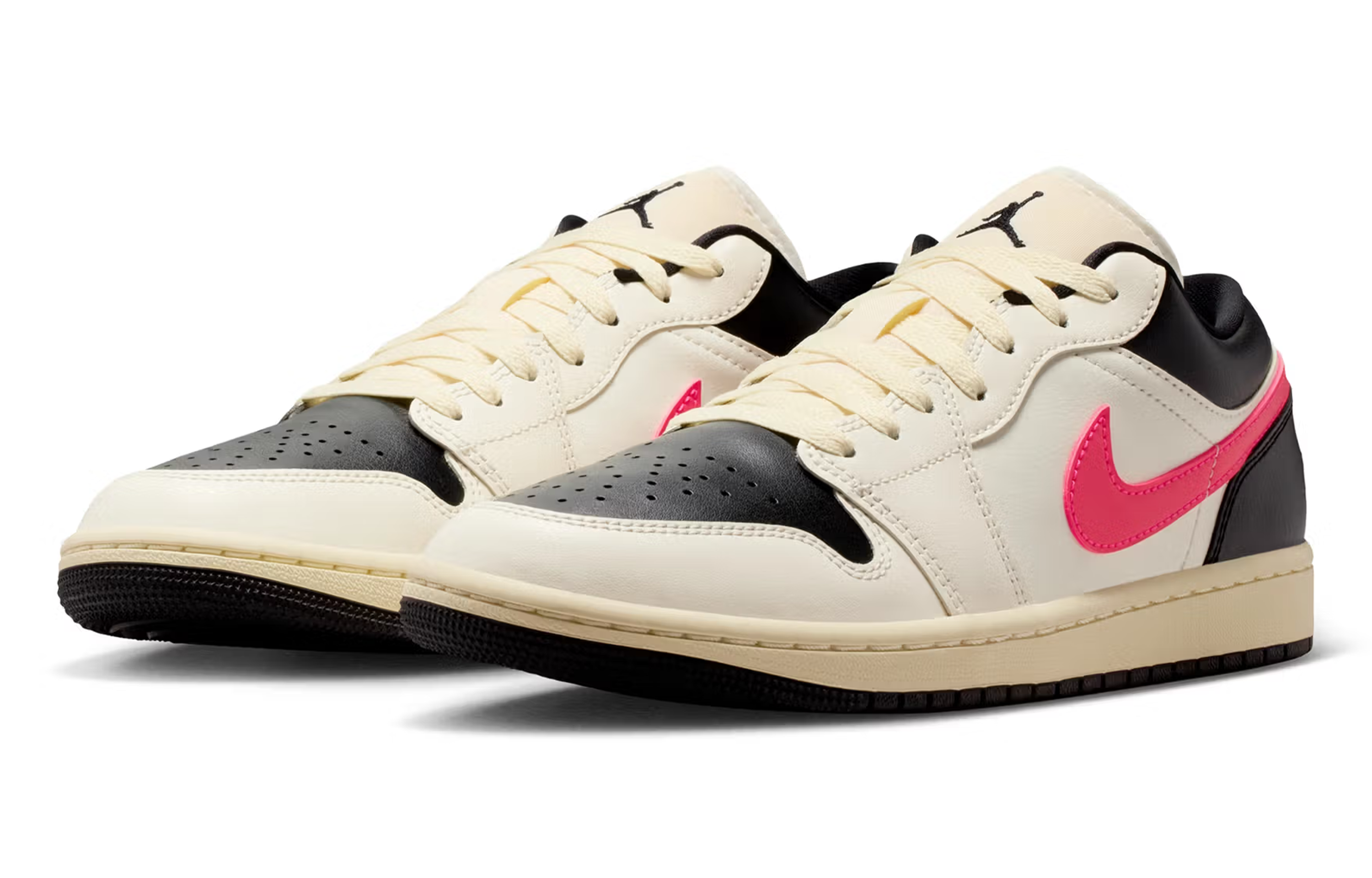 最新リーク|Nike Air Jordan 1 Low "Pale Ivory/Racer Pink"|抽選/販売/定価情報
