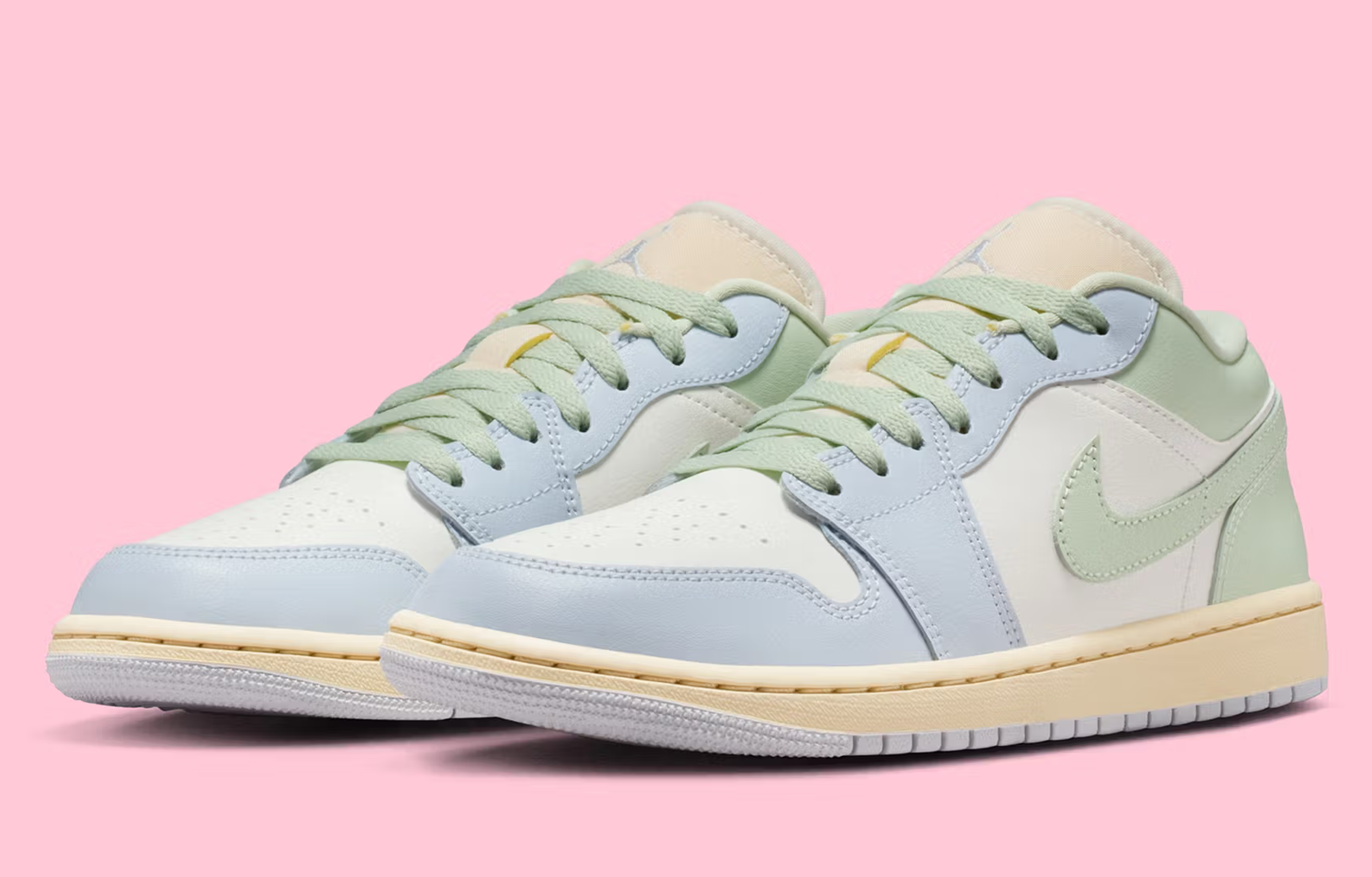最新リーク|Nike Women's Air Jordan 1 Low "Sail"|抽選/販売/定価情報