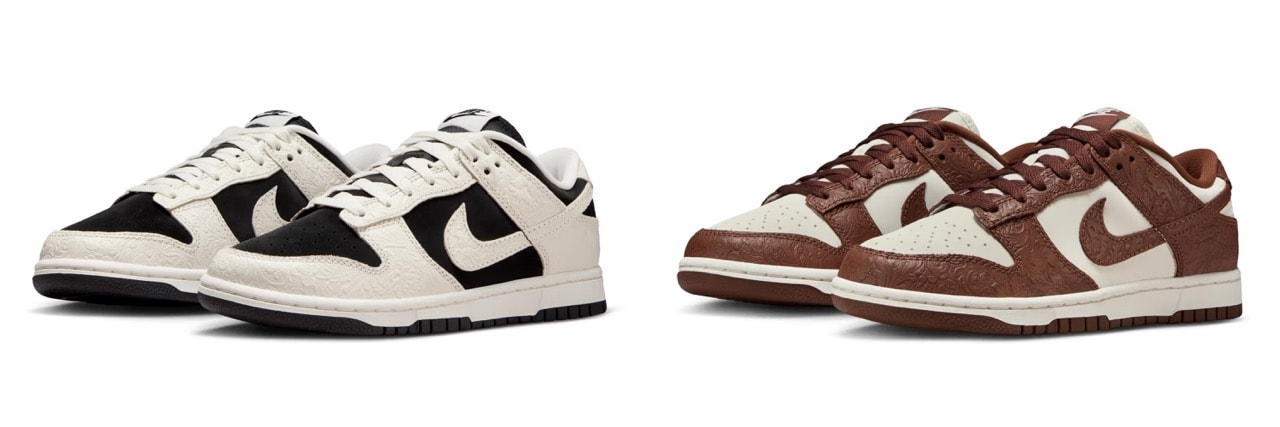 ナイキ ダンク ロー エンボスバロック パック 正面画像