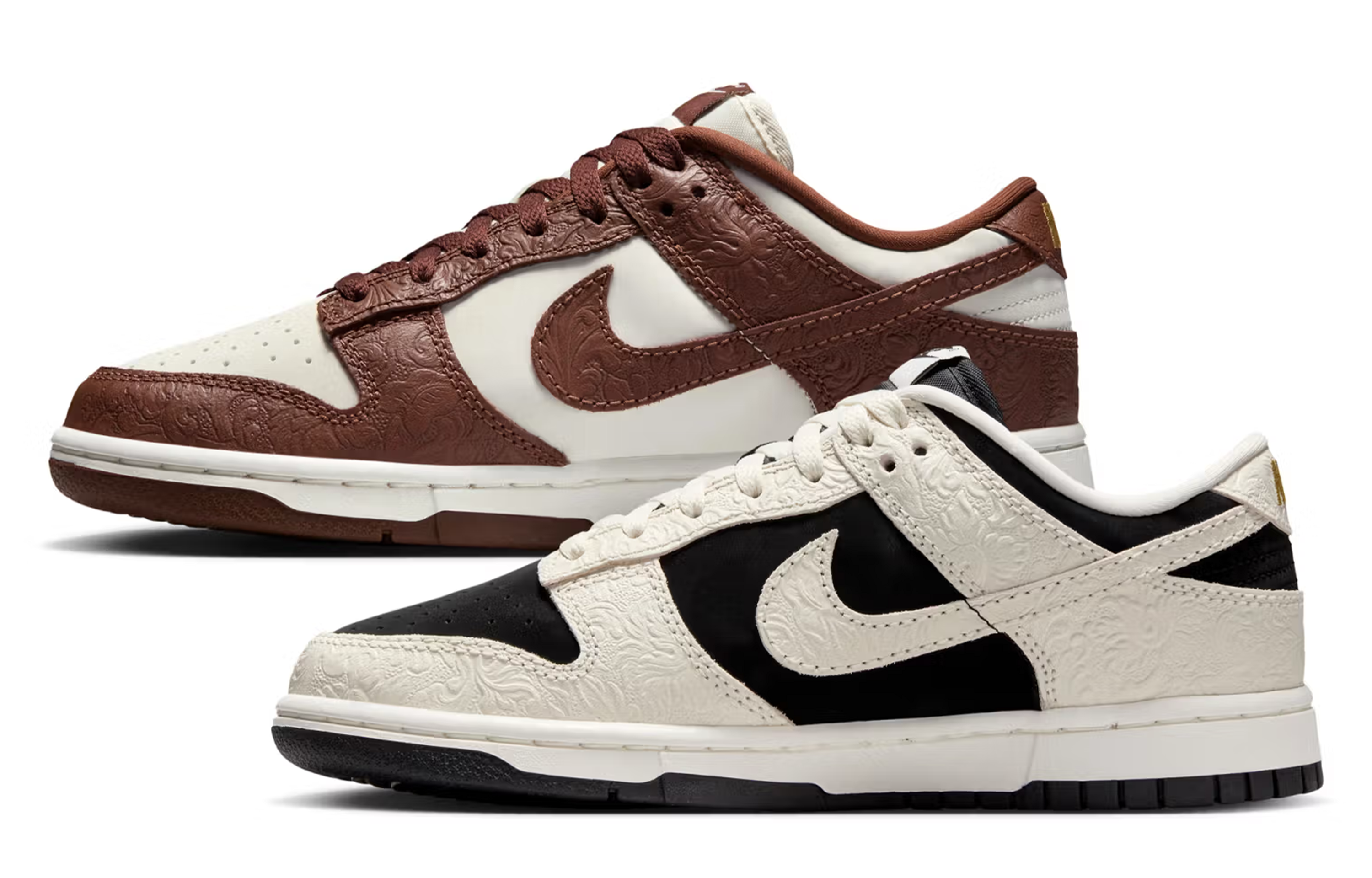 最新リーク|Nike Dunk Low "Embossed Baroque" Pack|抽選/販売/定価情報