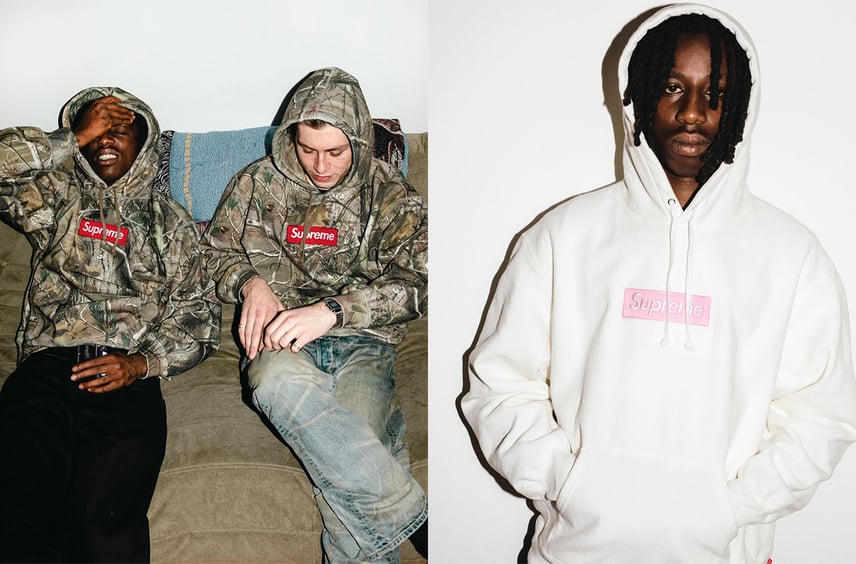 12/6発売|Supreme 25FW Box Logo Hoodies Week15 アイテム一覧|抽選/販売/定価情報