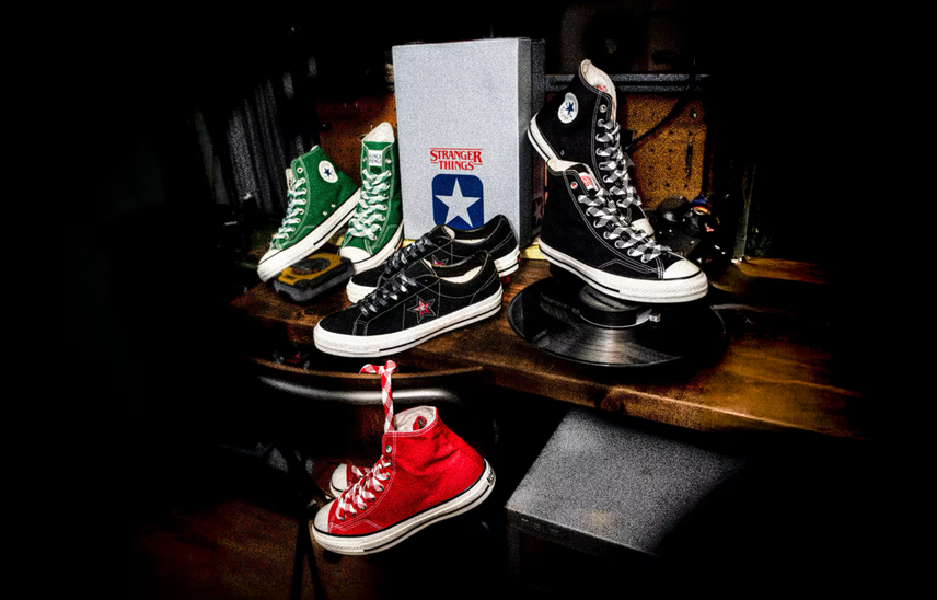 Stranger Things 5 × Converse One Star Suede Stranger Things 5 × Converse One Star Suede