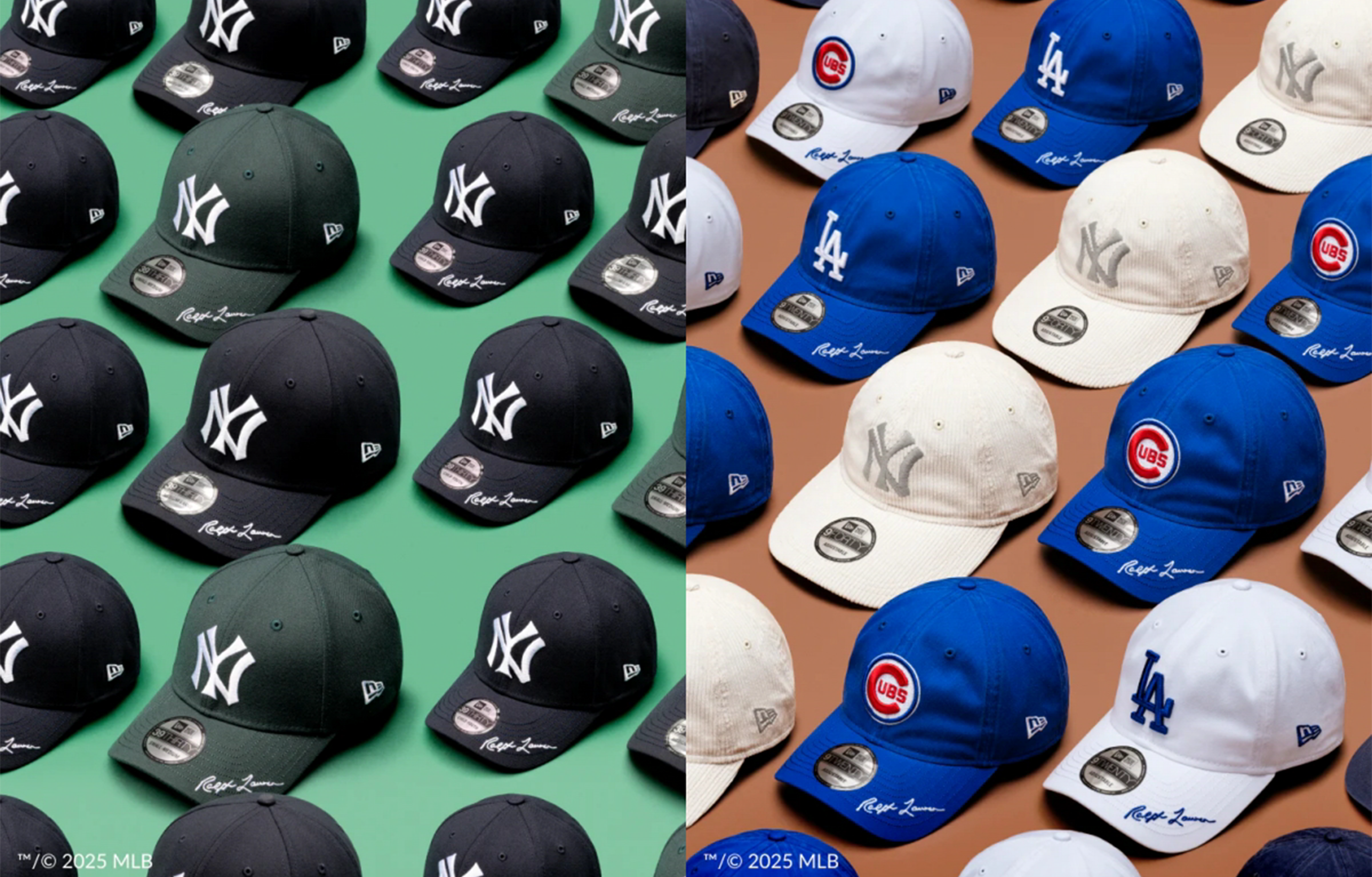 12/6発売｜Polo Ralph Lauren × New Era® collection｜抽選/販売/定価情報 1枚目