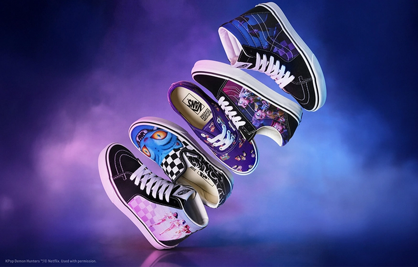 12/9発売|Vans × K-Pop Demon Hunters|抽選/販売/定価情報