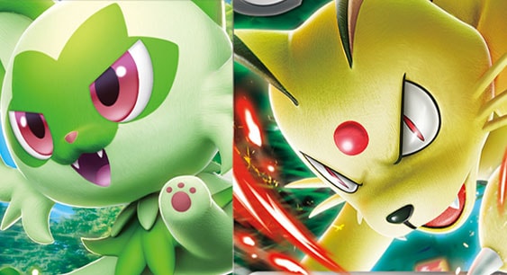 可愛くて気まぐれなポケモンたちが勢ぞろい！