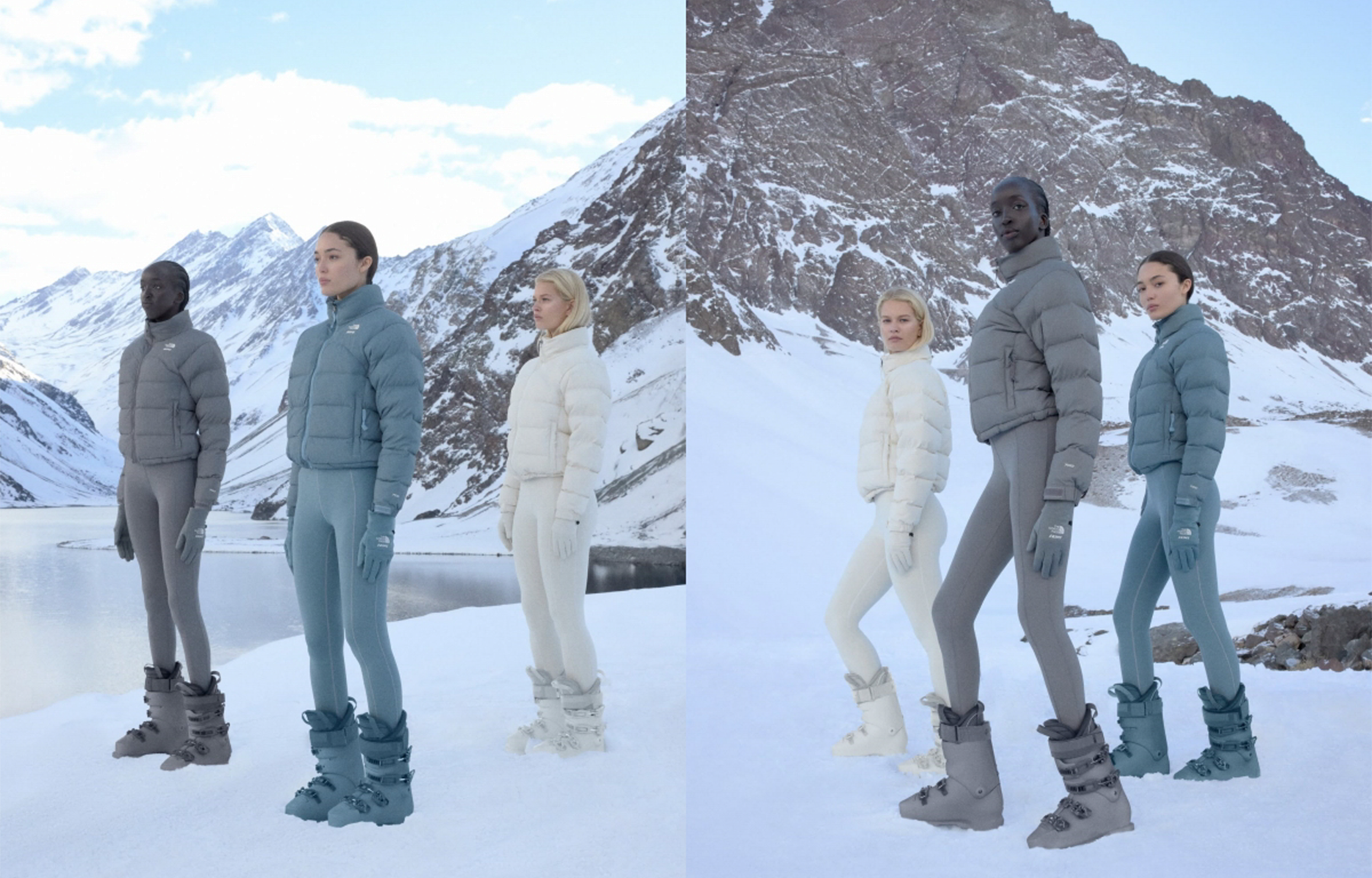 The North Face × SKIMS第2弾、ヌプシを中心とした最新コレクションを発表