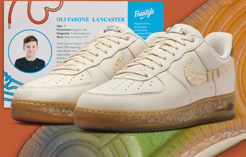 最新リーク|Nike Air Force 1 Low "Doernbecher"|抽選/販売/定価情報