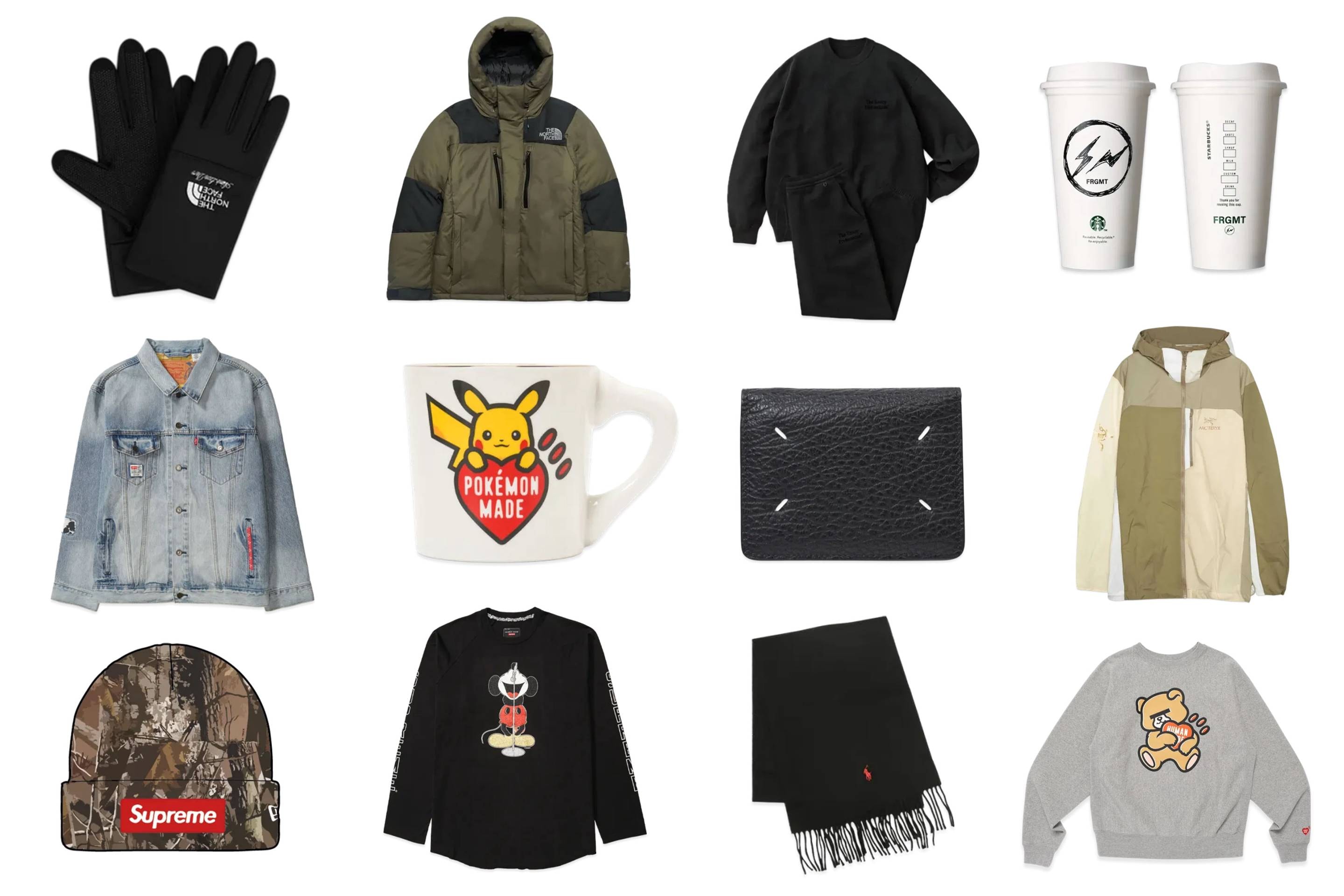 スニダンで選ぶ予算別クリスマスギフト|SupremeからStussy、The North Faceまで、鉄板アパレルアイテムを厳選!