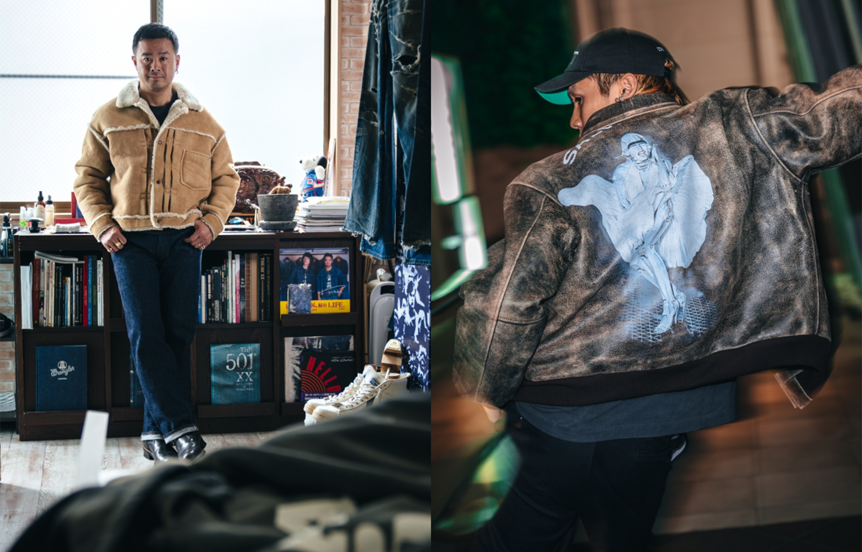 SAINT Mxxxxxxの25FW 最終ドロップが12/13に発売！BerBerJin、空山基とのコラボコレクションが登場