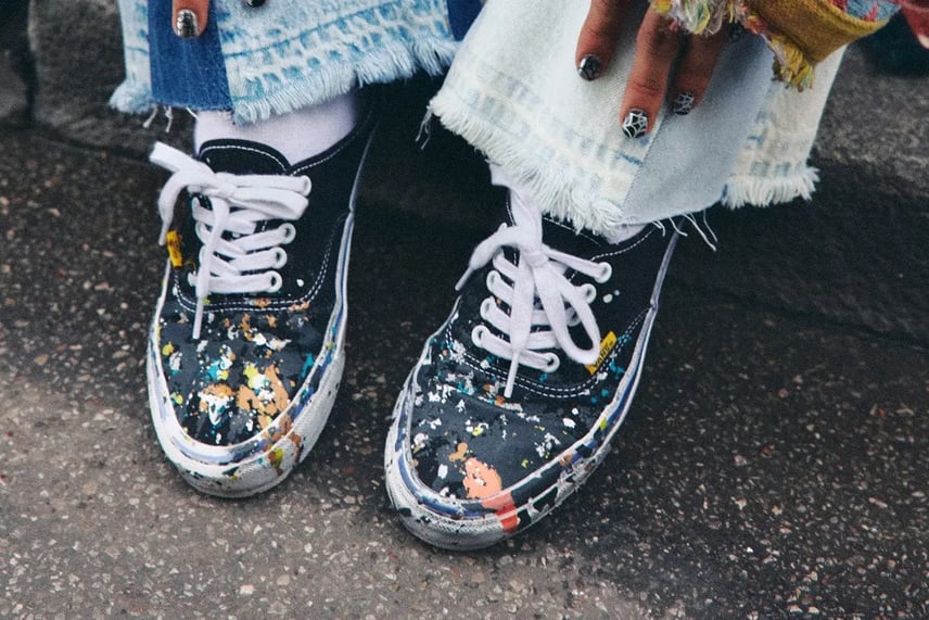12/12発売|Gallery Dept × Vans OTW Authentic 44 "Black"|抽選/販売/定価情報