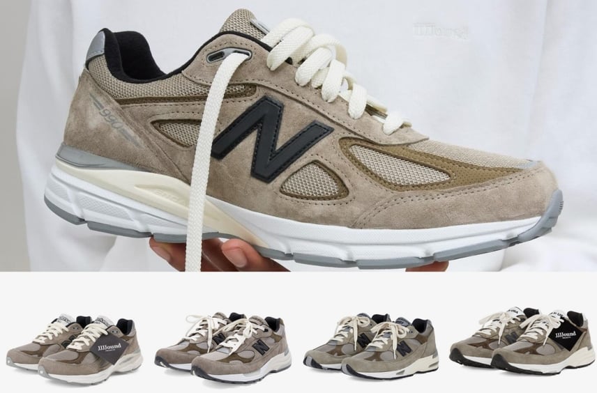 JJJJound × New Balance 2002R GORE-TEX JJJJound × New Balance 2002R GORE-TEX