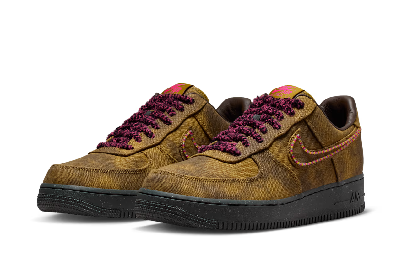 ナイキ エアフォース1 ロー ブークレ 正面画像