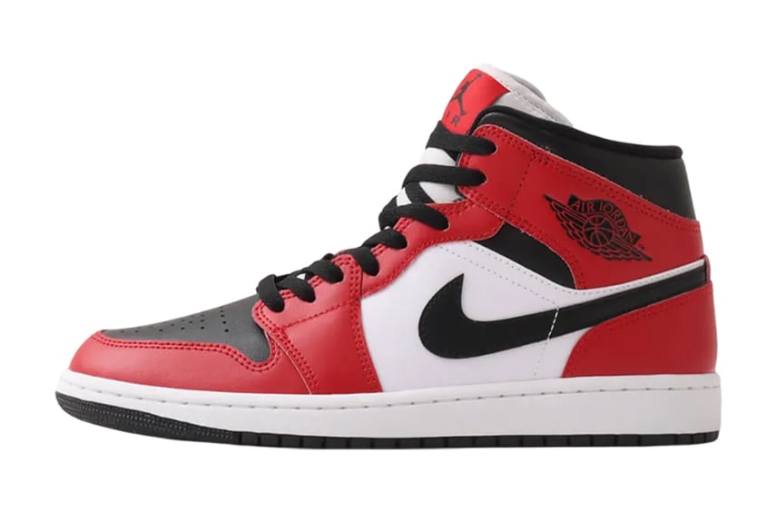 12/17発売|Nike Air Jordan 1 Mid "Chicago Black Toe" (2025)|抽選/販売/定価情報
