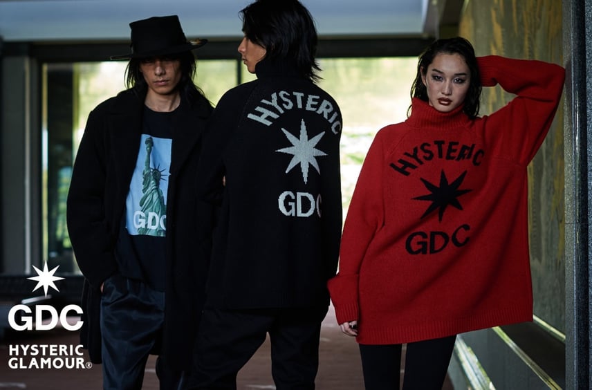 歴史が交差する初コラボが実現!GDC × HYS、スタジャンやボアジャケットを12/13に発売
