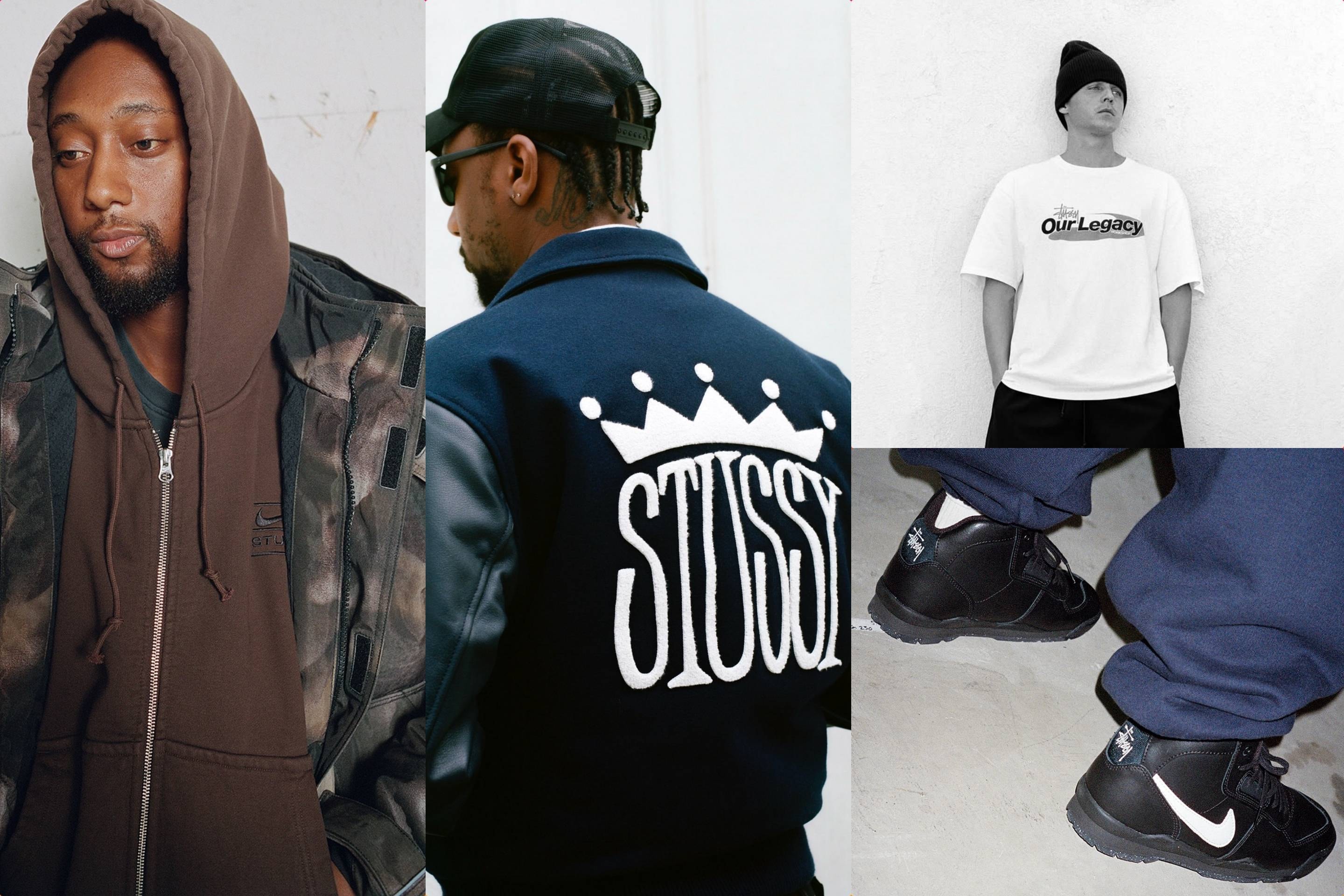 今年45周年の「Stussy」を振り返り!最新GORE-TEXコレクションから2025年の名作までを一挙紹介