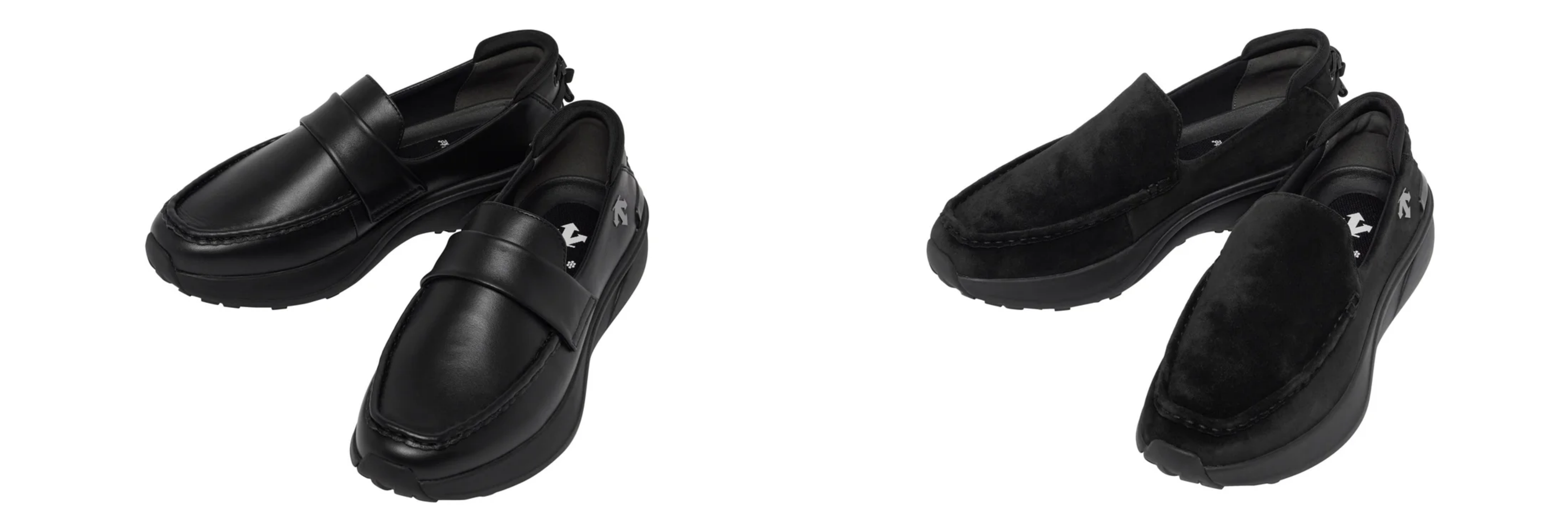 デサント オルテライン ヴェルサースノー レザー / スエード 正面画像