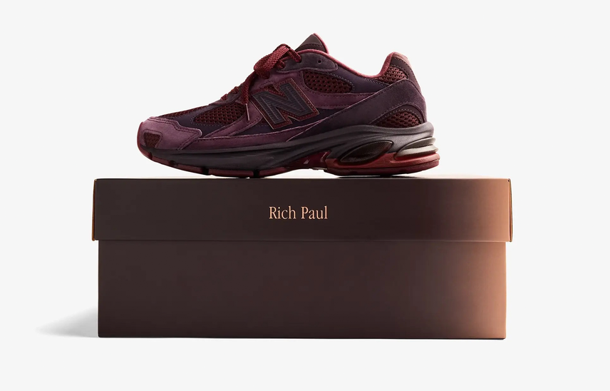 12/17発売|Rich Paul × New Balance 2010 "Plum Brown/NB Burgundy"|抽選/販売/定価情報