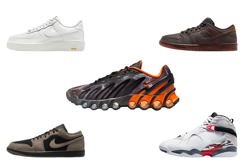 今週リリースされる「Nikeのグッドスニーカー」│ 2025年12月15日〜2025年12月21日