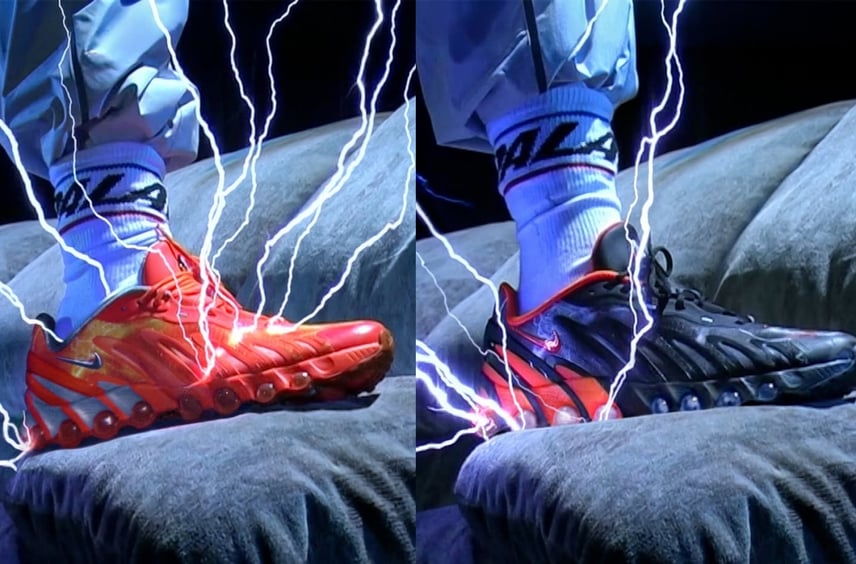 Palace × New Balance 580 Palace × New Balance 580