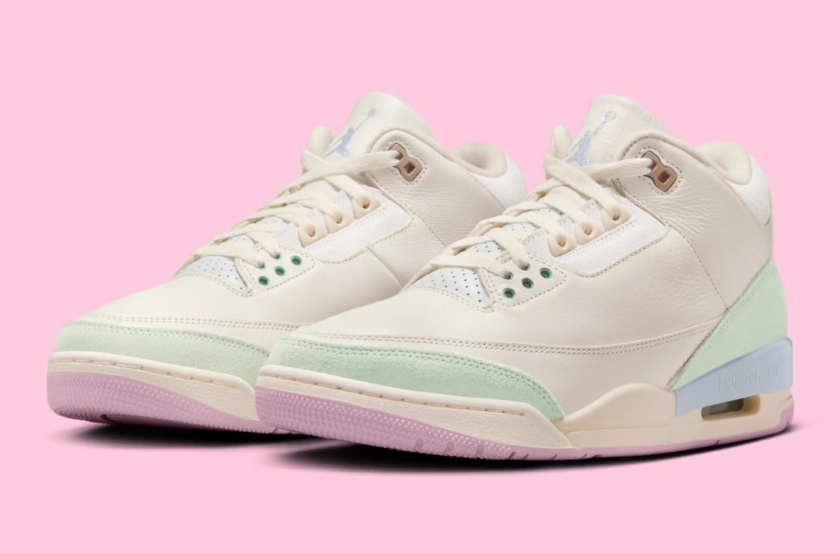 最新リーク｜Nike Air Jordan 3 "Spring is in the Air"｜抽選/販売/定価情報