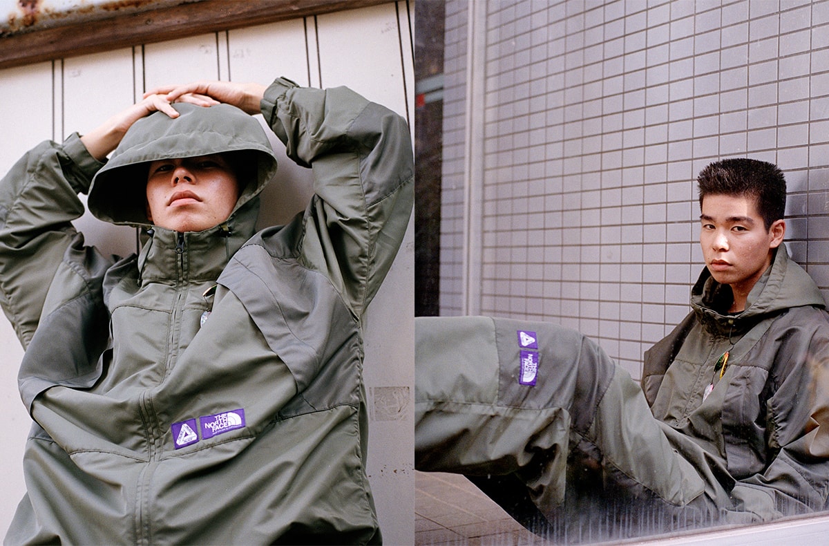 "パープルが吹く街" 再び。Palace × The North Face Purple Label、待望の第2弾コレクションが12/20より発売