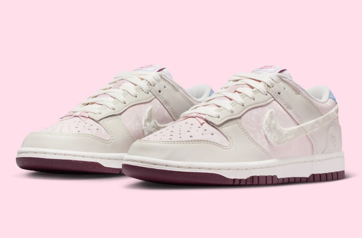 最新リーク|Nike Women's Dunk Low "Valentine’s Day" (2026)|抽選/販売/定価情報