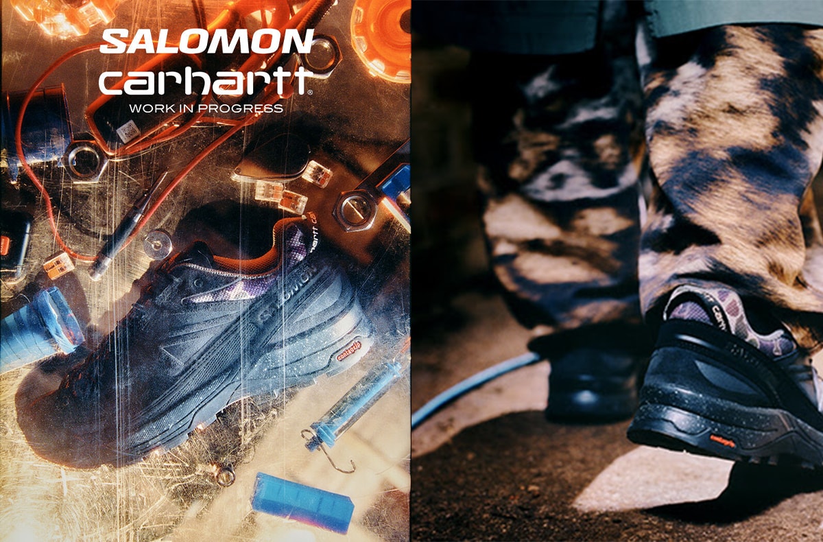 12/20発売|Carhartt WIP × Salomon X-ALP "Black"|抽選/販売/定価情報