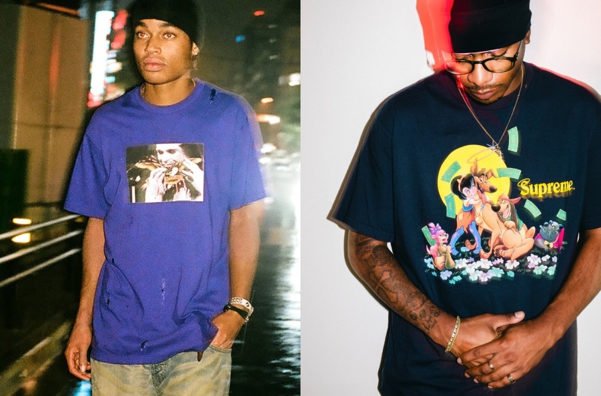 Supreme 25FWも残りわずか。今シーズン発売された「SupremeのTシャツ」おすすめ50選