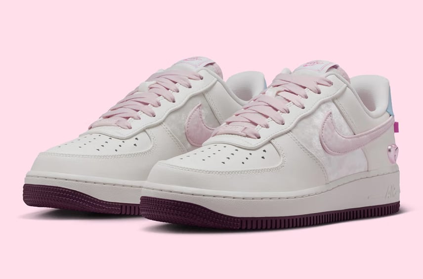 最新リーク|Nike Women's Air Force 1 Low "Valentine's Day" (2026)|抽選/販売/定価情報