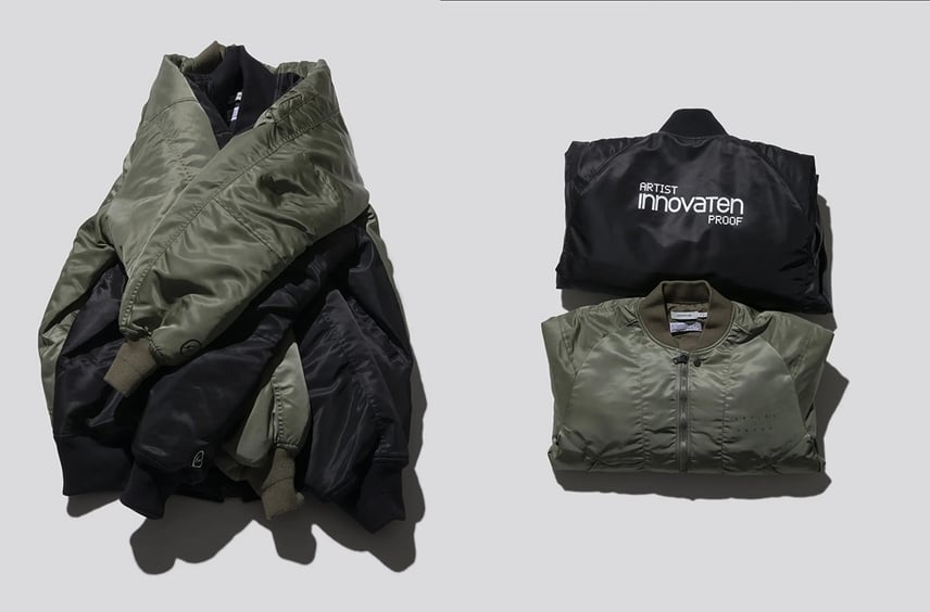 ARTIST PROOF × Fragment × nonnativeのトリプルコラボ第3弾が登場!高機能ブルゾン「Trooper Puff Blouson」が12/20より発売開始