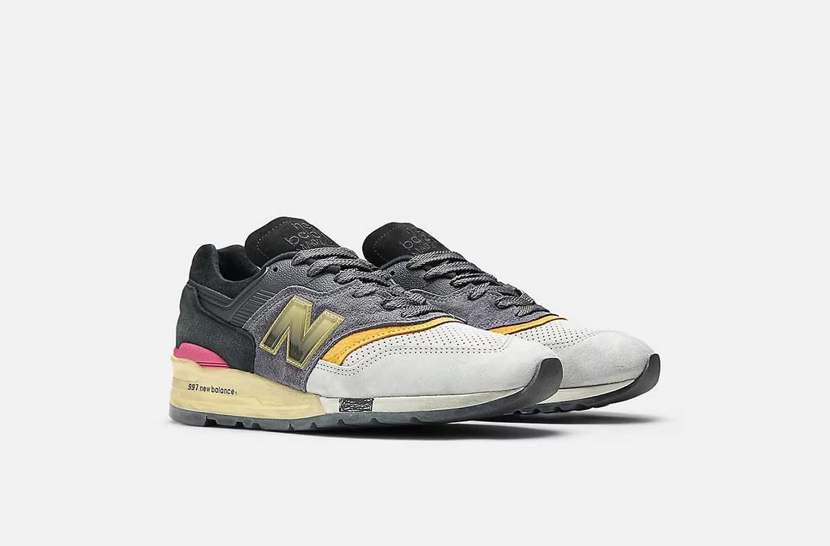 コンセプツ × ニューバランス 997 メイドイン USA モンタージュ 正面画像