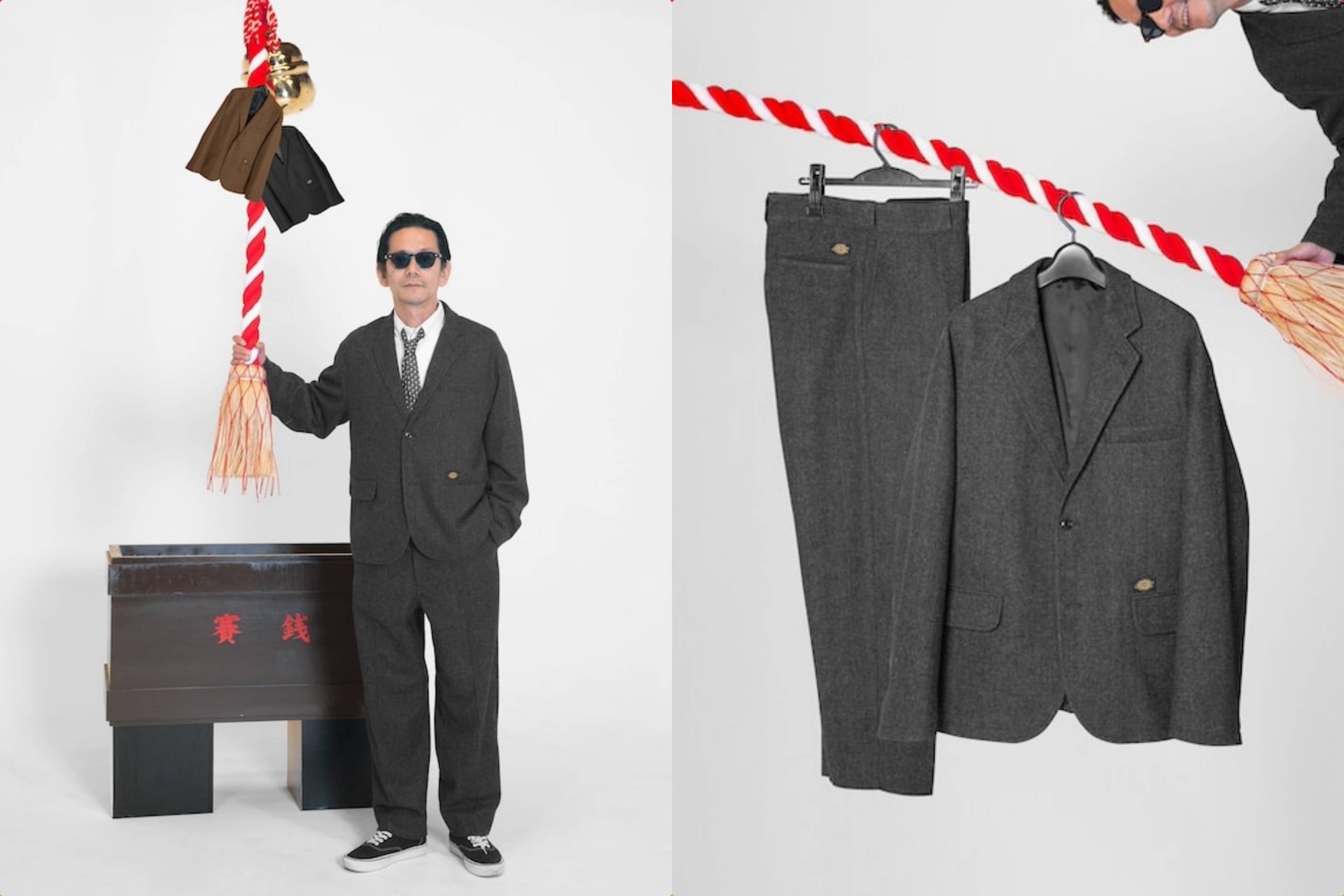 野村訓市氏率いるTRIPSTERとDickies®の最新作が登場!完売必至の最強セットアップ