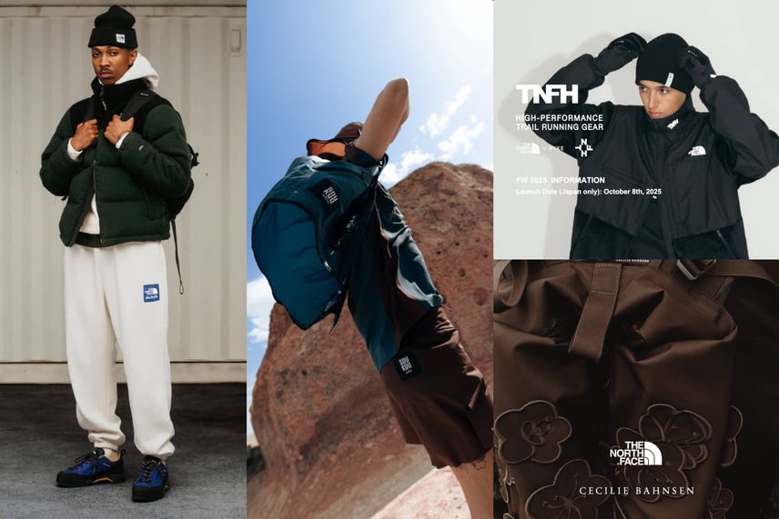 Aimé Leon Dore、HYKE....2025年の「The North Face」名作コラボを振り返り