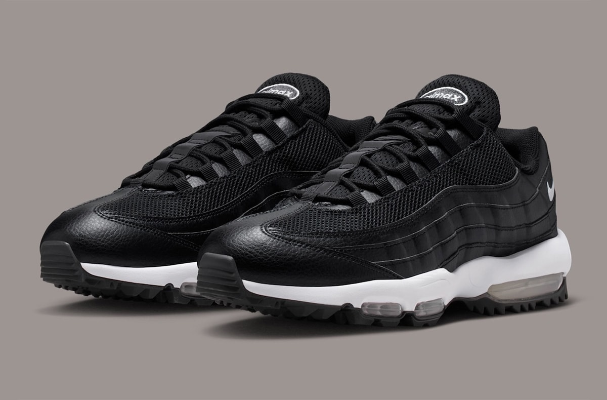 2/1発売|Nike Air Max 95 Golf "Black/White"|抽選/販売/定価情報
