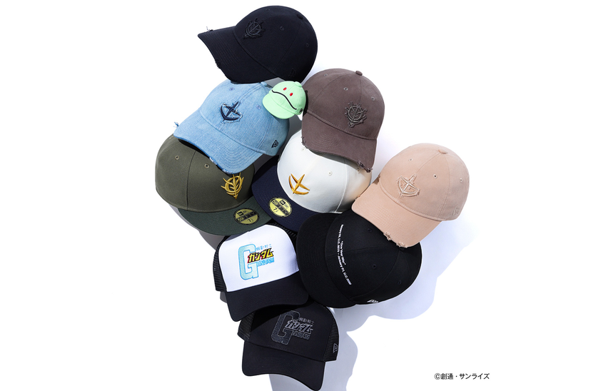 New Era® × 機動戦士ガンダム、公式初のコラボコレクションが登場