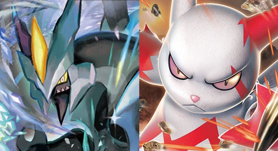 自身にダメカンをのせて攻撃！アグレッシブなデッキ！