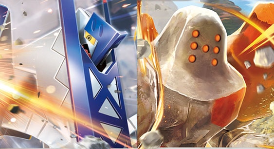 トラッシュのエネルギーを再活用して戦う！