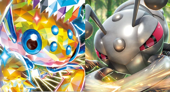 相手をさそい出して「きぜつ」させる！むしポケモンですばやく攻めるデッキ！