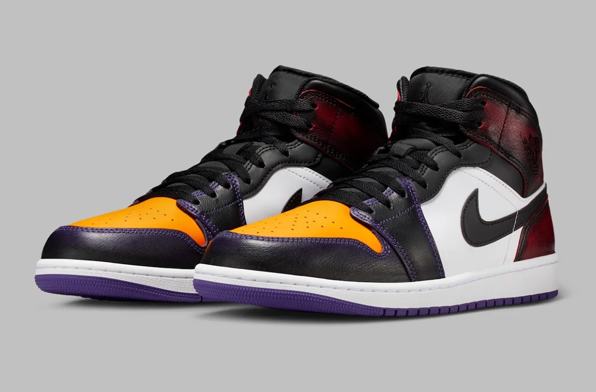 1/24発売|Nike Air Jordan 1 Mid "LA to Chicago"|抽選/販売/定価情報