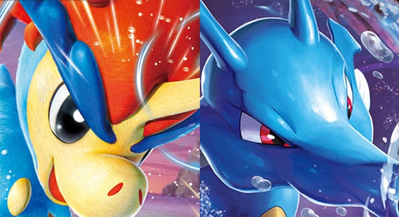 王の威厳をみせつけろ！キングドラexデッキ