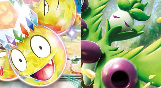 エネルギーがあふれる！トロピカルフィーバーデッキ！